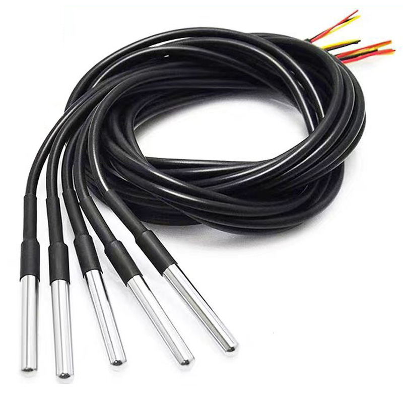 Ds18B20 Temperature Sensor - Stainless Steel Package Waterproof DS18b20 Temperature