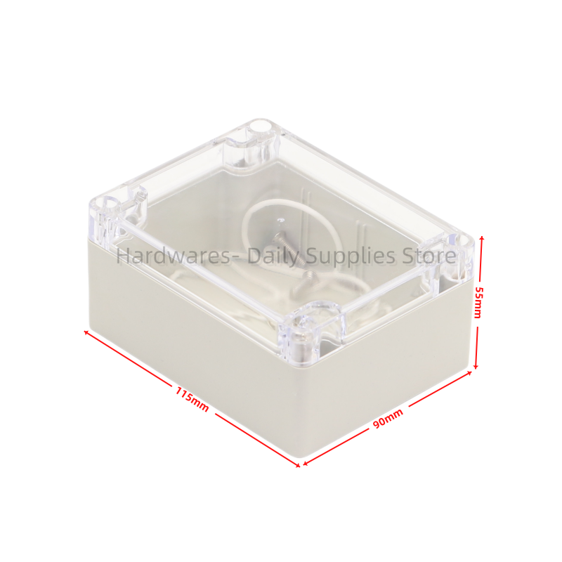 Diy Electronics Projects - 1pc 115x90x55mm Waterproof Plastic Enclosure Case