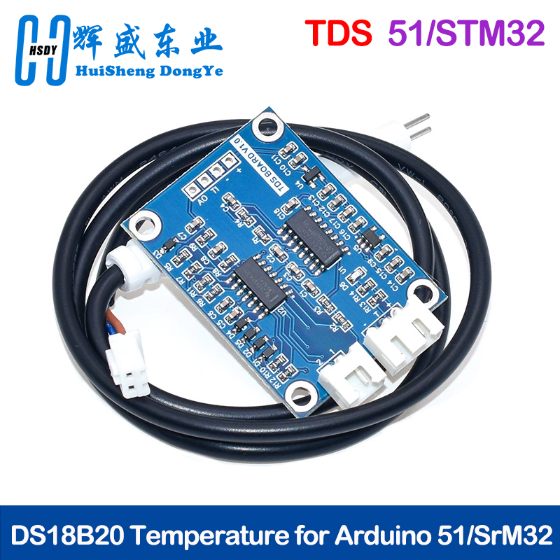 Ds18B20 Temperature Sensor - TDS Sensor Module Dissolved Solids Analog