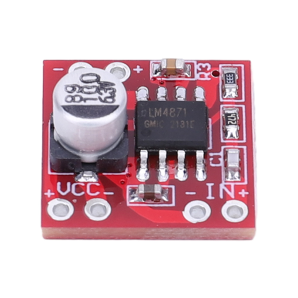 Diy Electronics Starter Kit - LM4871 Single Channel Amplifier Board 3W