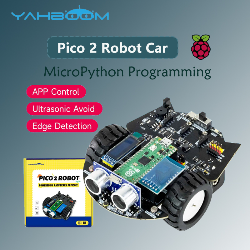 Yahboom Raspberry Pi Pico 2 Ro - Diy Electronics Raspberry Pi ulasan dan harga