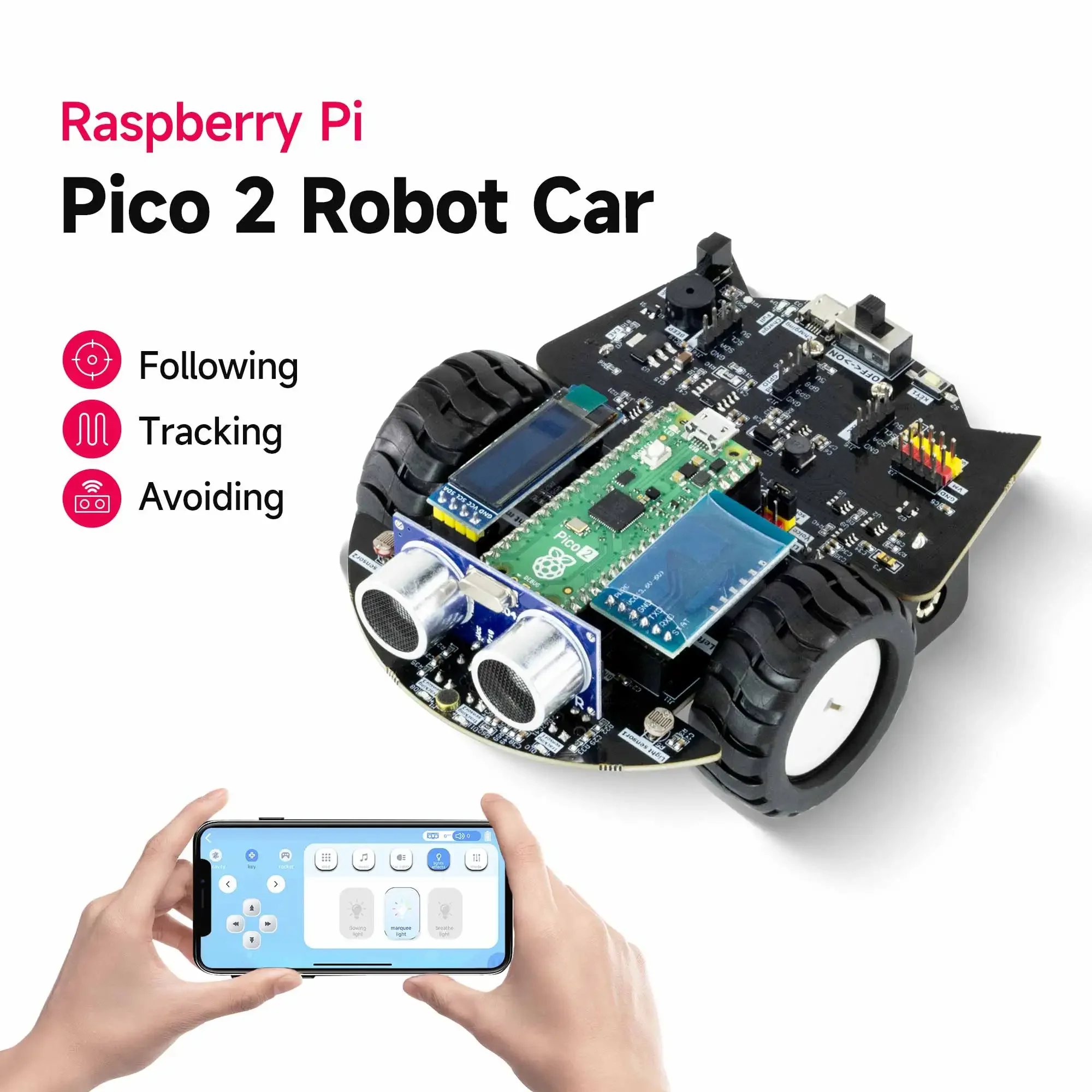 Yahboom Raspberry Pi Pico 2 Ro - Diy Electronics Raspberry Pi ulasan dan harga