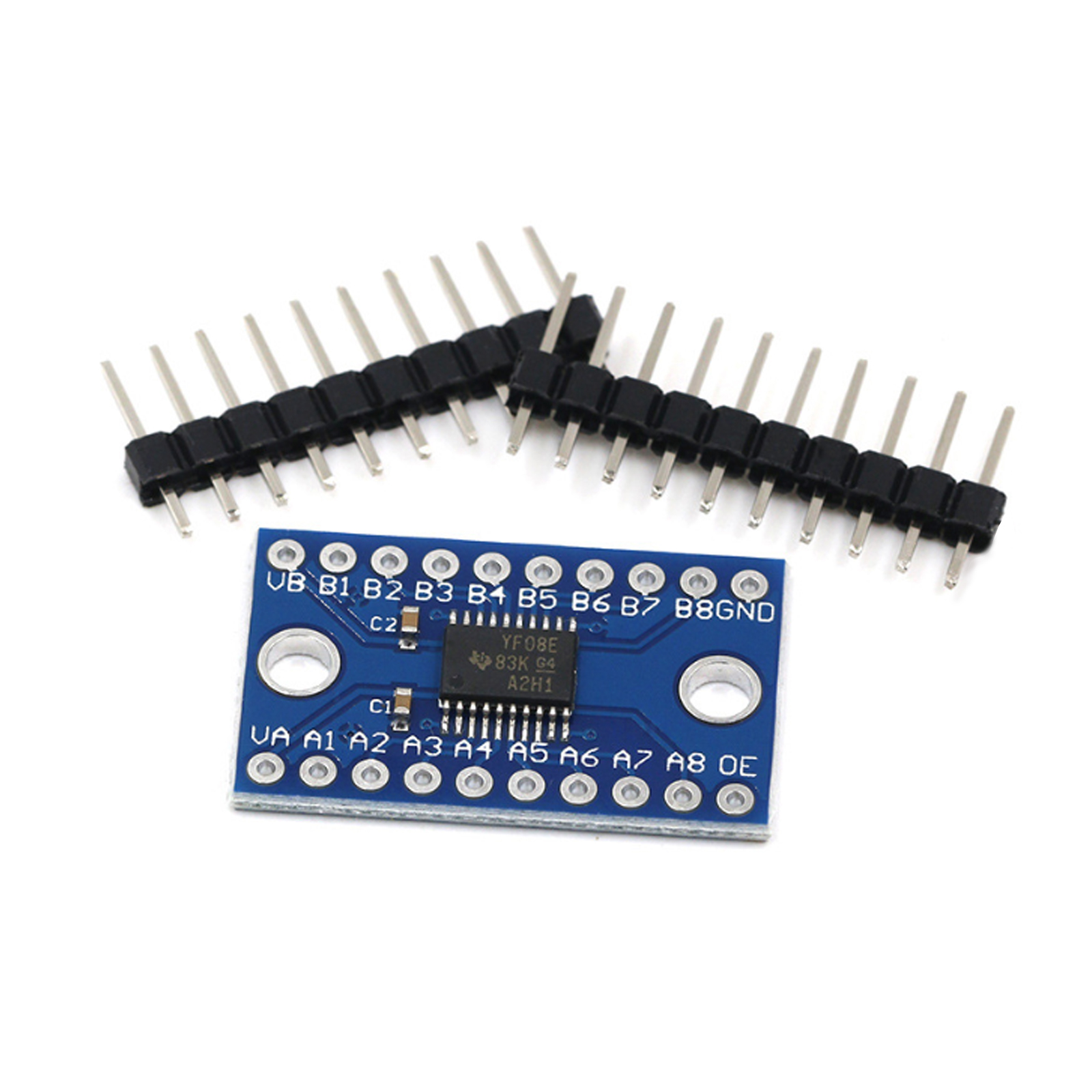 Bi-Directional Logic Level Shi - Diy Electronics Raspberry Pi ulasan dan harga