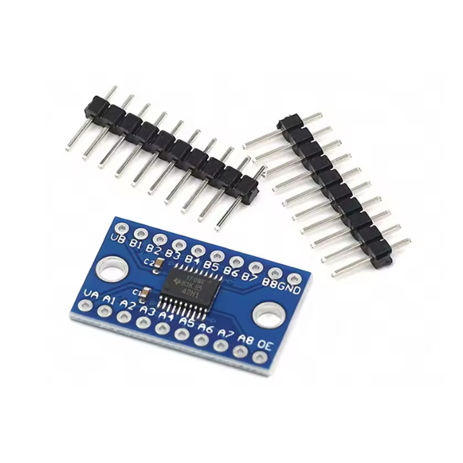 Bi-Directional Logic Level Shi - Diy Electronics Raspberry Pi ulasan dan harga