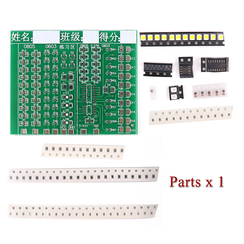 Class Kit Patch Components Wel - Diy Electronics Workbench ulasan dan harga