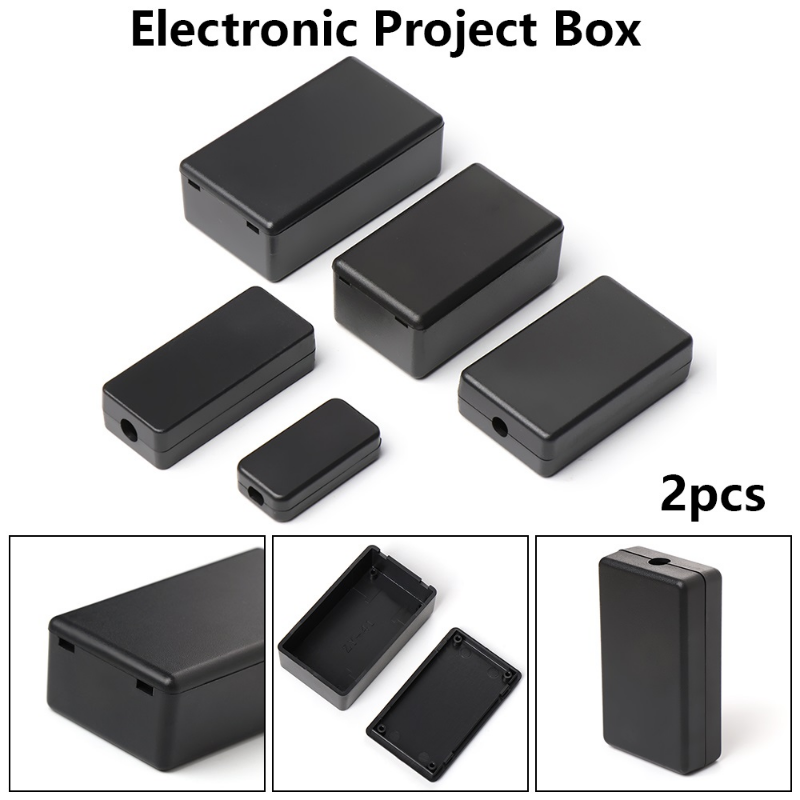 2PCS New High Quality Plastic  - Diy Electronics Projects ulasan dan harga