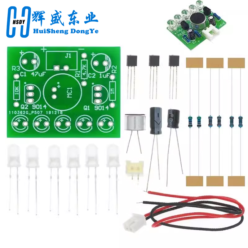 3V-5.5V Voice Activated Contro - Diy Electronics Lab ulasan dan harga
