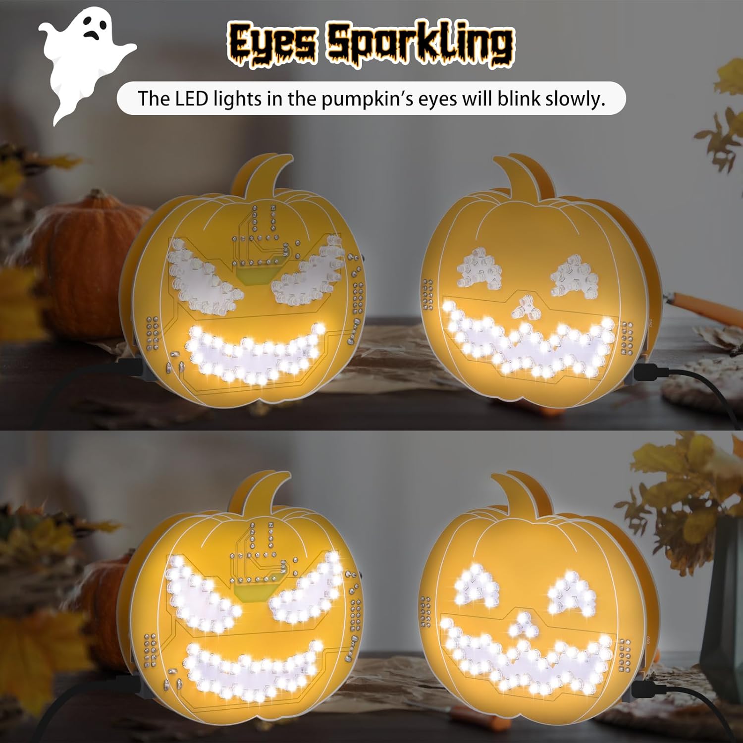 Halloween DIY Soldering Kit Pu - Diy Electronics Desk ulasan dan harga