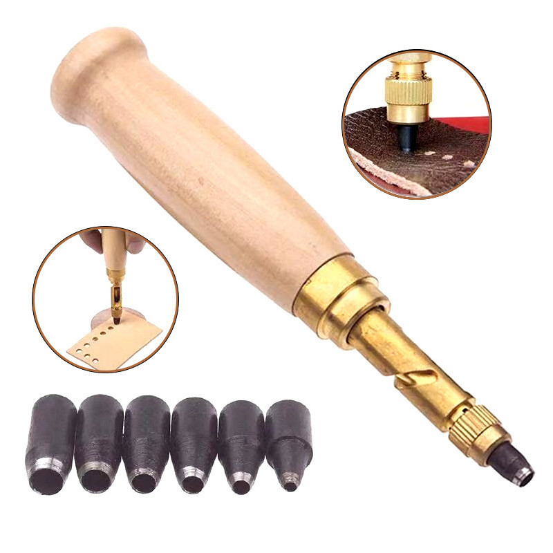 DIY Leather Punch Rotary Perfo - Diy Electronics Starter Kit ulasan dan harga
