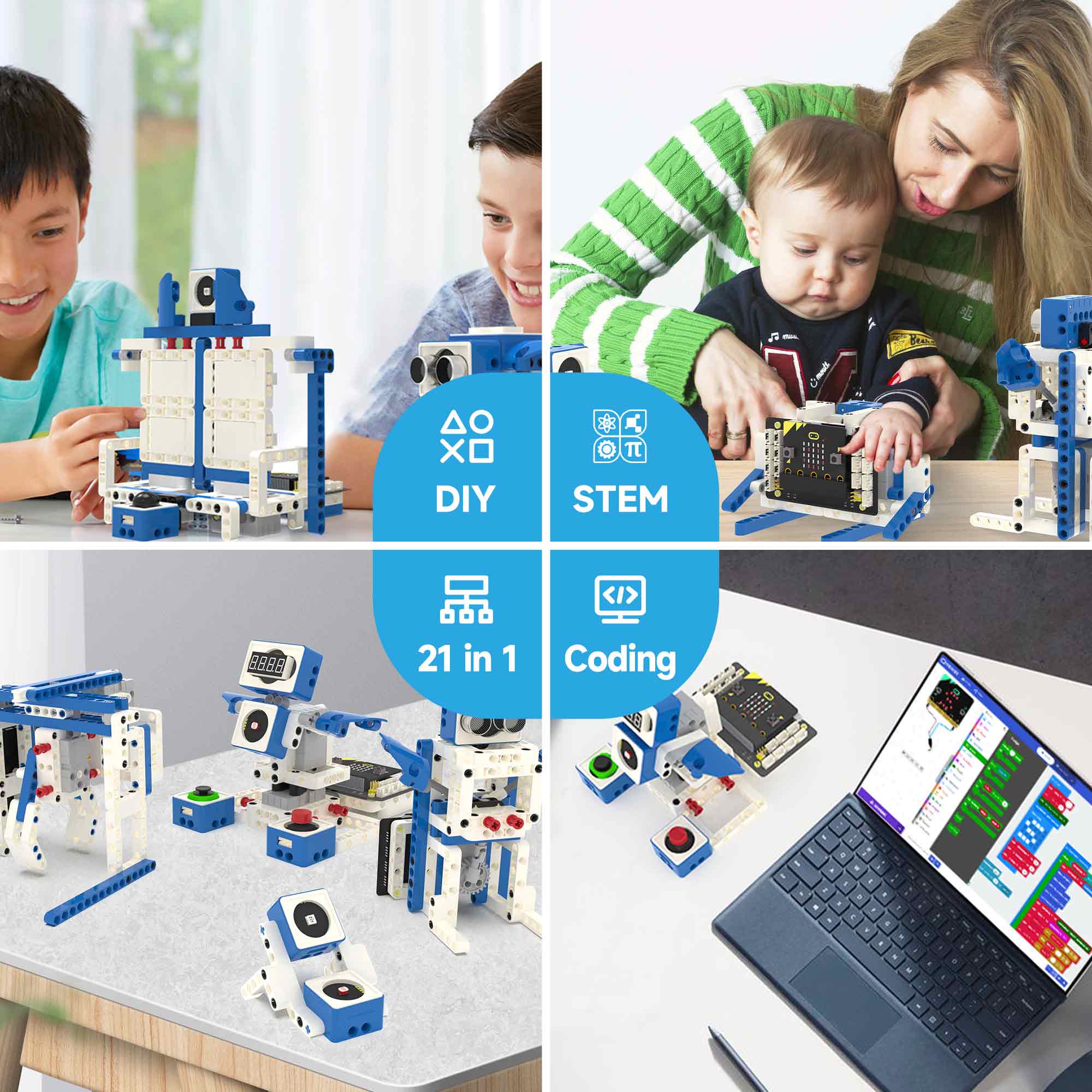 Microbit V2 Smart Robot Car Ki - Diy Electronics Projects For Kids ulasan dan harga