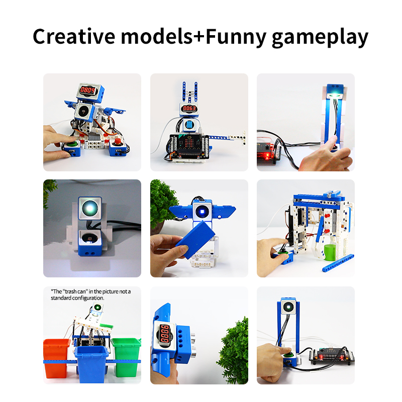 Microbit V2 Smart Robot Car Ki - Diy Electronics Projects For Kids ulasan dan harga