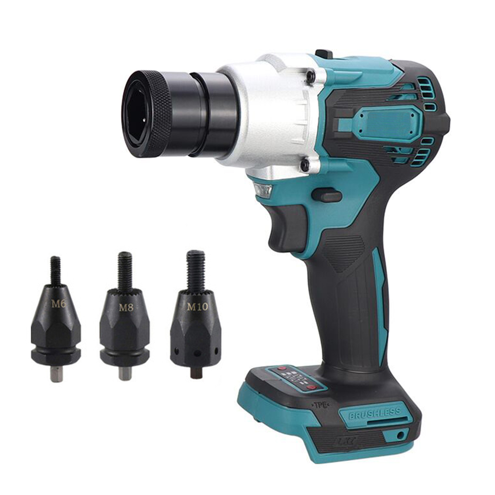Electric Riveting Gun Brushles - Diy Electronics Starter Kit ulasan dan harga