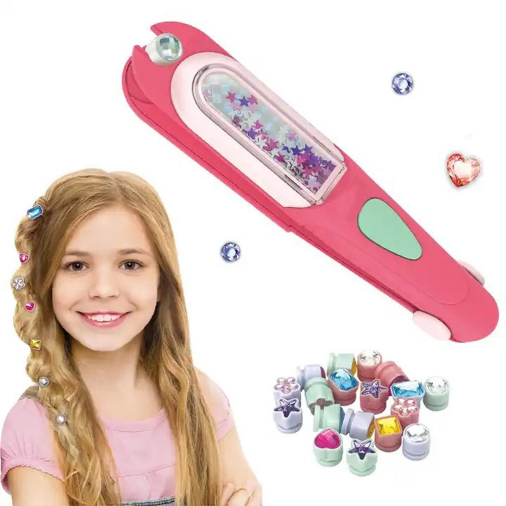 Automatic Hair Braid Kits Tool - Diy Electronics Starter Kit ulasan dan harga