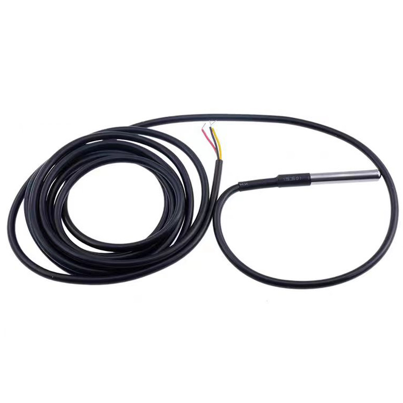 Stainless Steel Package Waterp - Ds18B20 Temperature Sensor ulasan dan harga