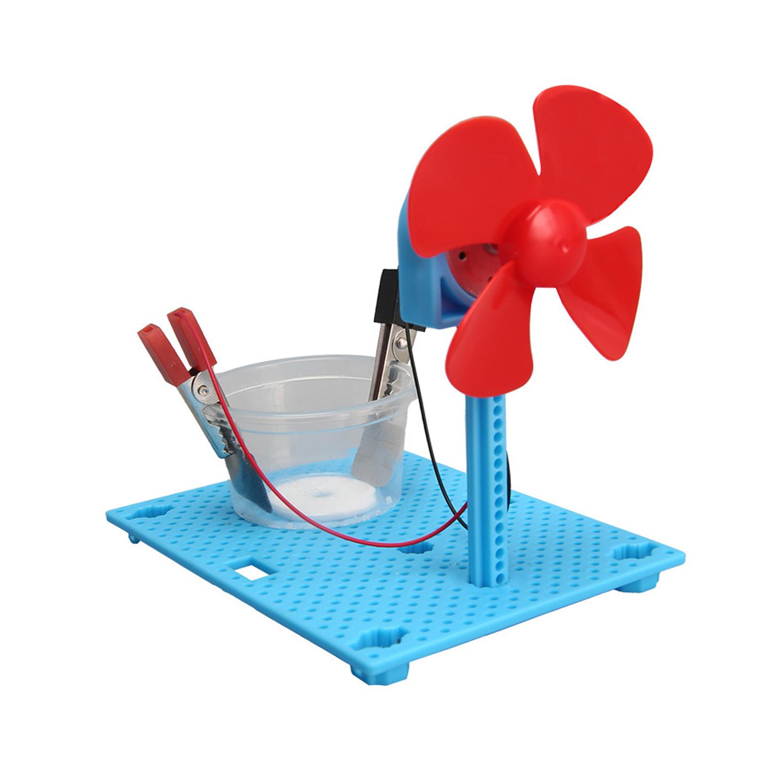 Kids DIY Fan Wind Power Genera - Diy Electronics Projects For Kids ulasan dan harga
