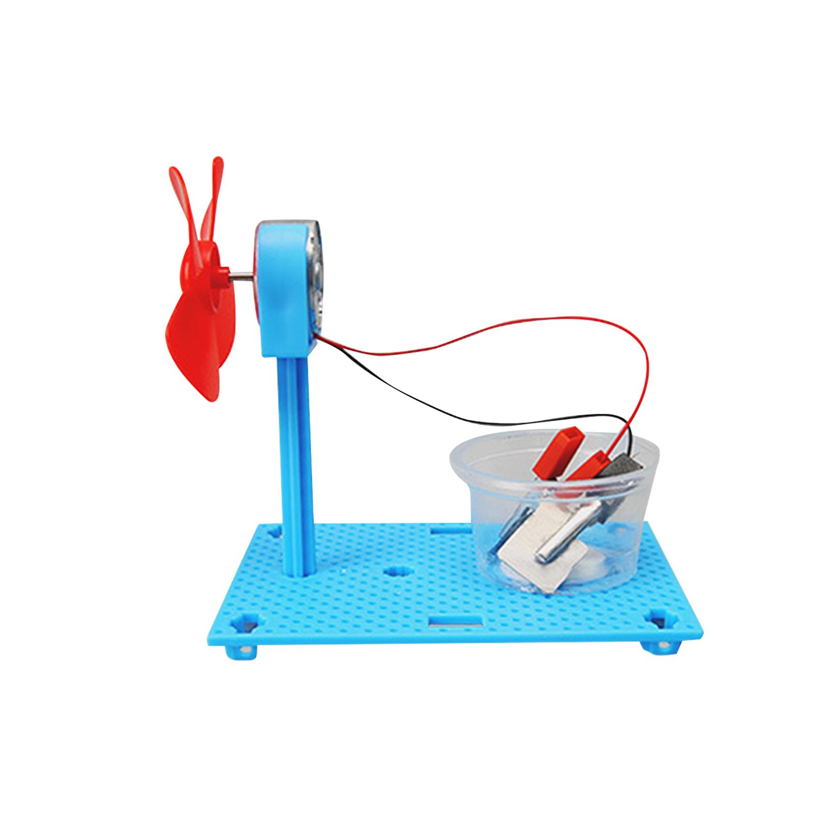 Kids DIY Fan Wind Power Genera - Diy Electronics Projects For Kids ulasan dan harga