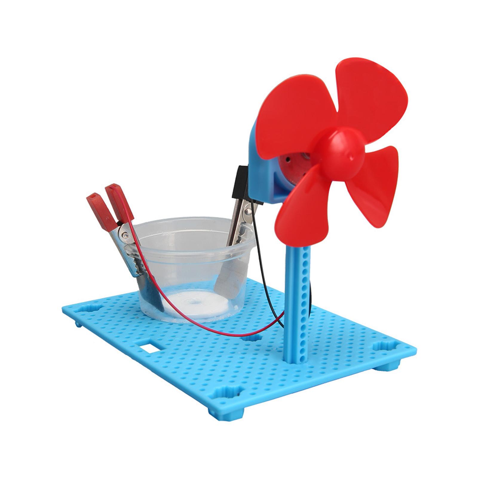 Kids DIY Fan Wind Power Genera - Diy Electronics Projects For Kids ulasan dan harga