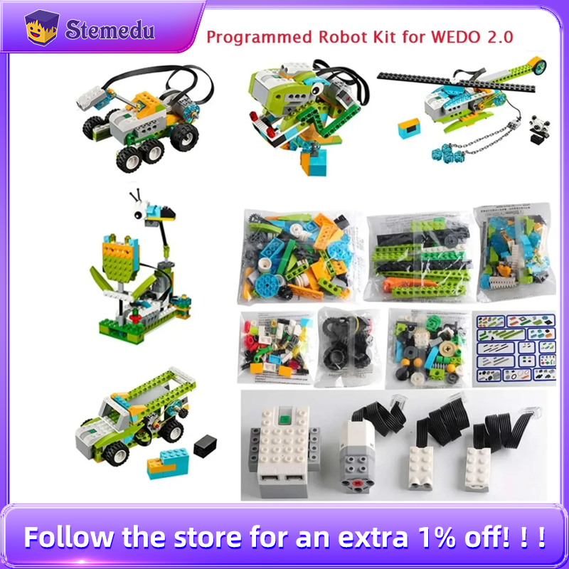 STEM We-do2.0 45300 Core Progr - Learn Diy Electronics ulasan dan harga