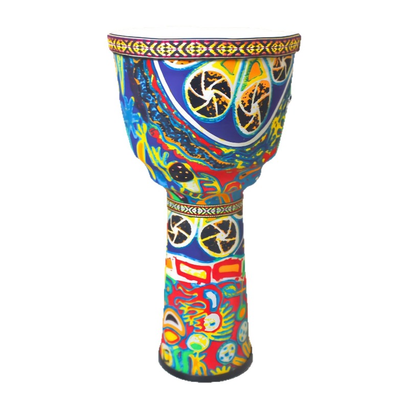 10 Inch Djembe Drum Large Adul - Learn Diy Electronics ulasan dan harga