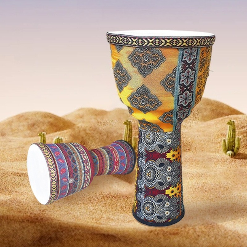 10 Inch Djembe Drum Large Adul - Learn Diy Electronics ulasan dan harga