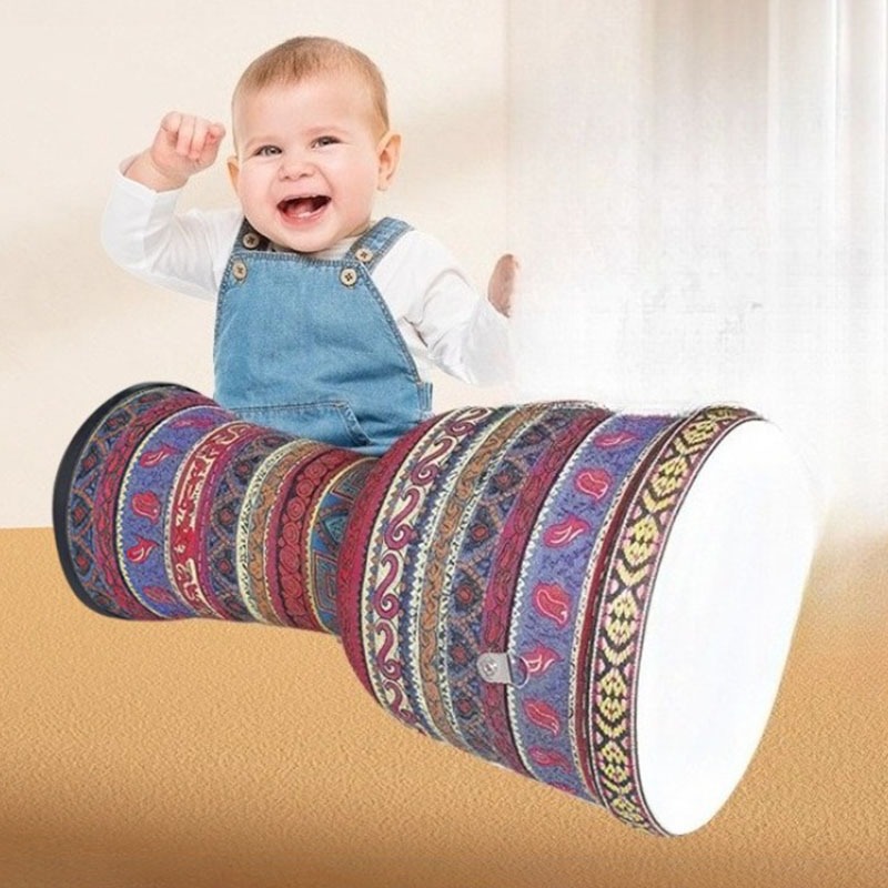 10 Inch Djembe Drum Large Adul - Learn Diy Electronics ulasan dan harga