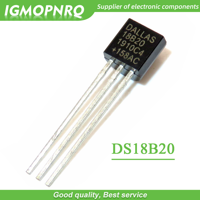 100pcs DALLAS DS18B20 18B20 18 - Ds18B20 Temperature Sensor ulasan dan harga