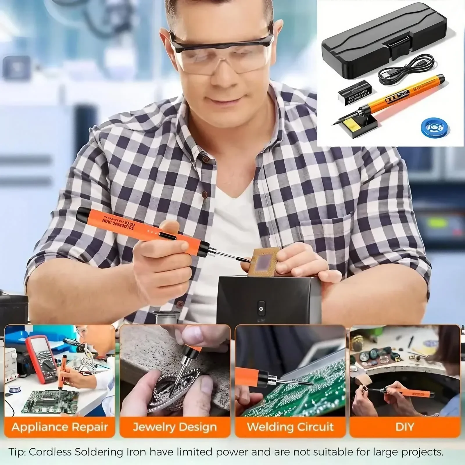 Precision Rechargeable Mini So - Diy Electronics Lab ulasan dan harga