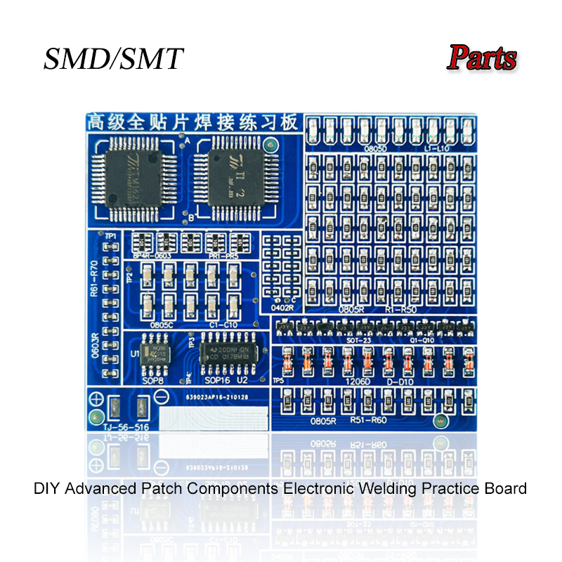 02 Patch Components Electronic - Diy Electronics Workbench ulasan dan harga