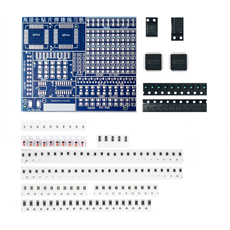 02 Patch Components Electronic - Diy Electronics Workbench ulasan dan harga