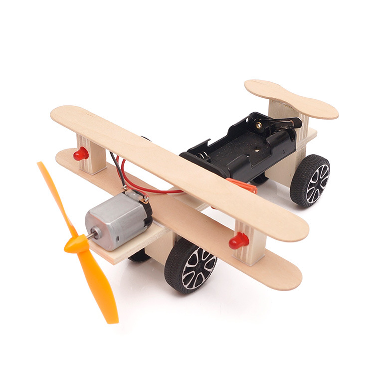 DIY Kit Plane Car Science Expe - Diy Electronics Projects For Kids ulasan dan harga