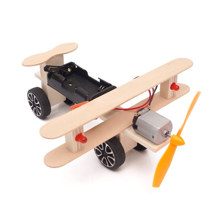 DIY Kit Plane Car Science Expe - Diy Electronics Projects For Kids ulasan dan harga