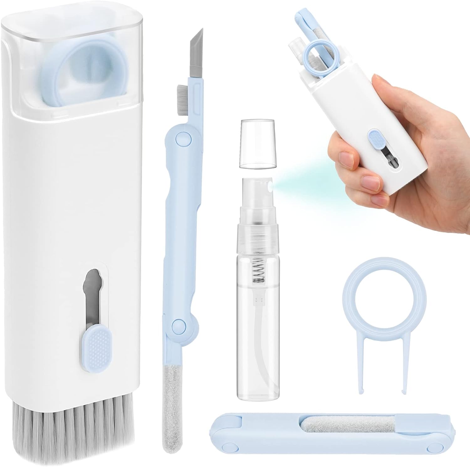 7-in-1 Electronic Cleaning Kit - Learn Diy Electronics ulasan dan harga