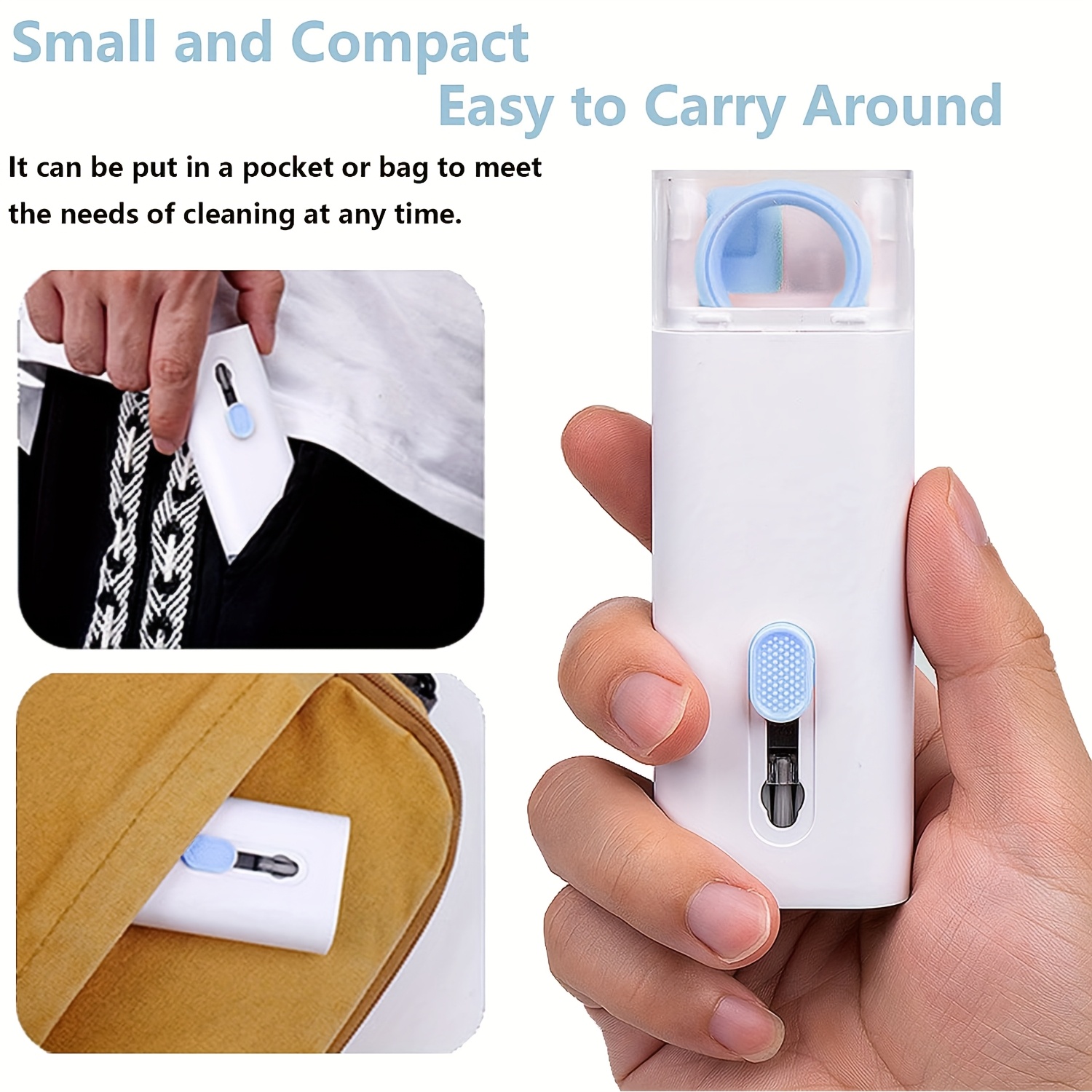 7-in-1 Electronic Cleaning Kit - Learn Diy Electronics ulasan dan harga
