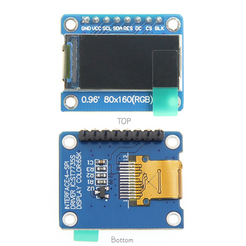 Y-1 Pc 0.96 Inch IPS OLED Disp - Diy Electronics Projects ulasan dan harga
