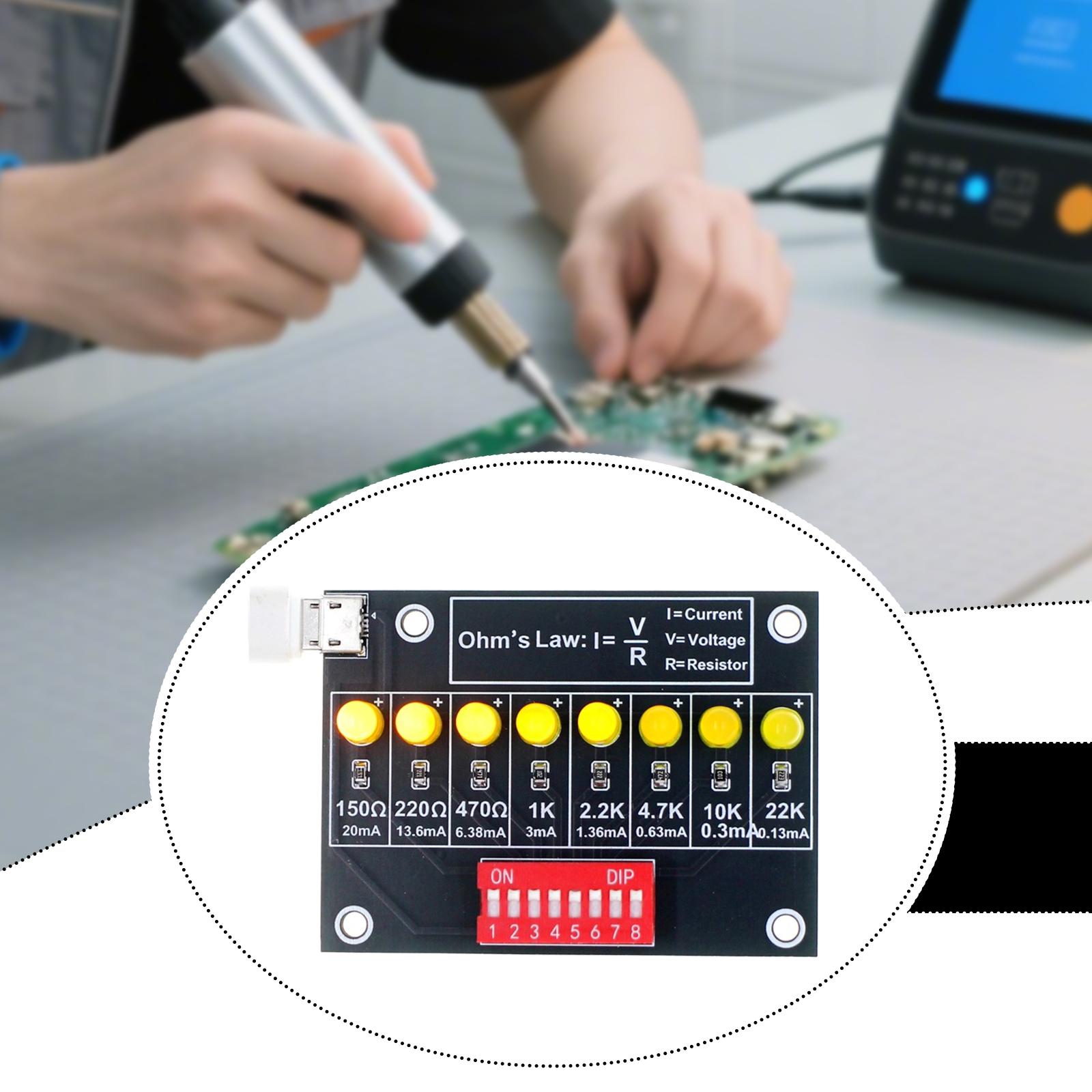 DIY Soldering Practice Kit Wel - Diy Electronics Projects ulasan dan harga
