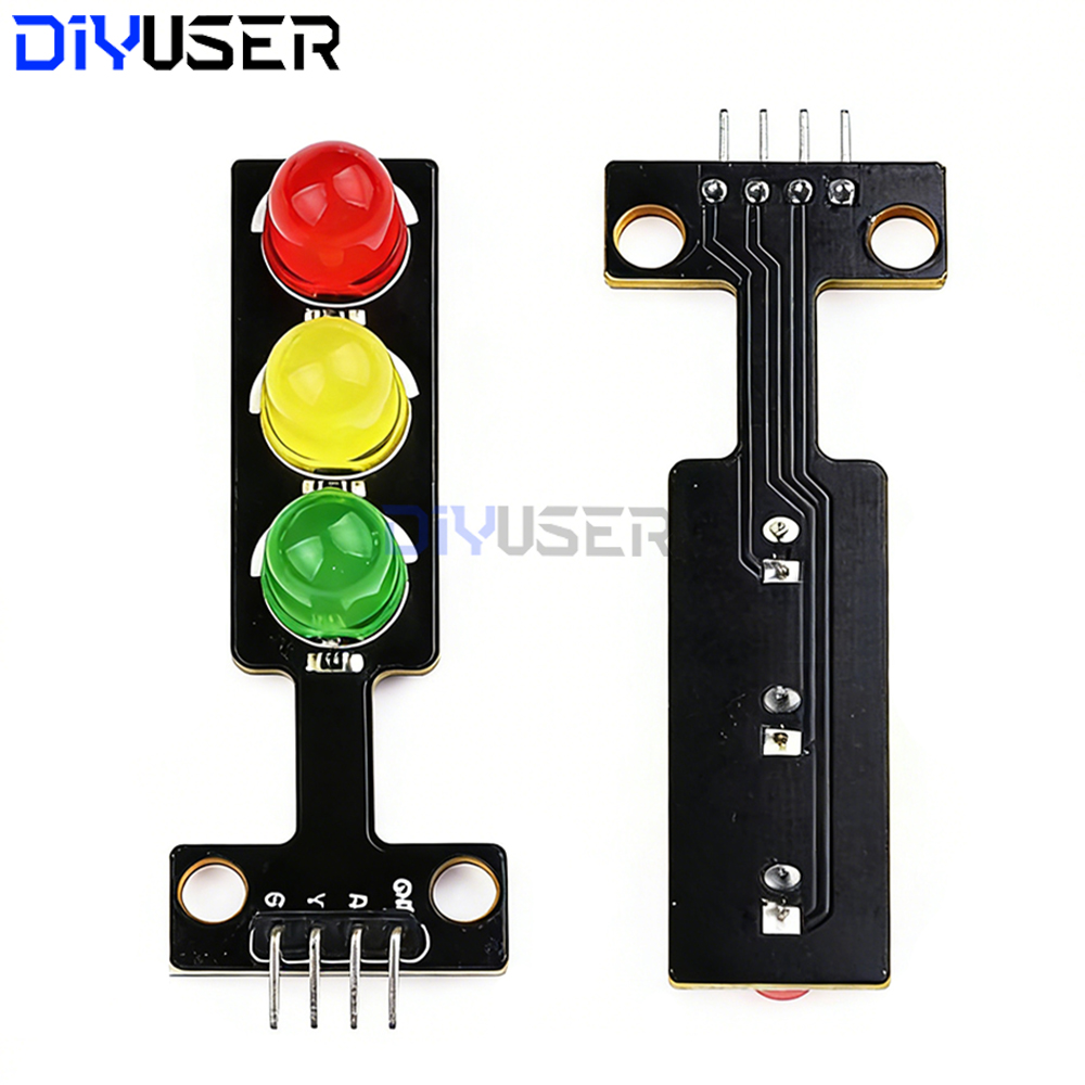 LED Traffic Light Module 5V Di - Diy Electronics Raspberry Pi ulasan dan harga