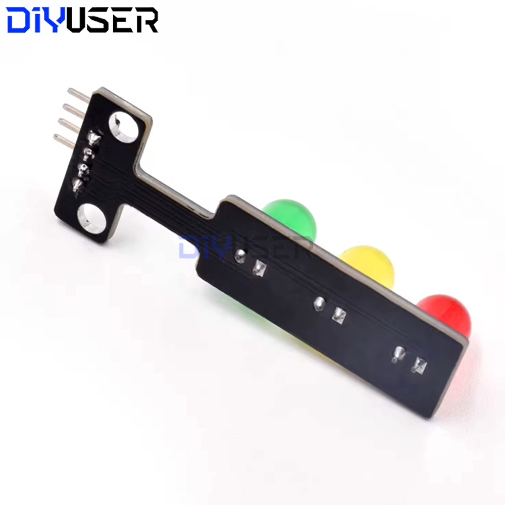 LED Traffic Light Module 5V Di - Diy Electronics Raspberry Pi ulasan dan harga