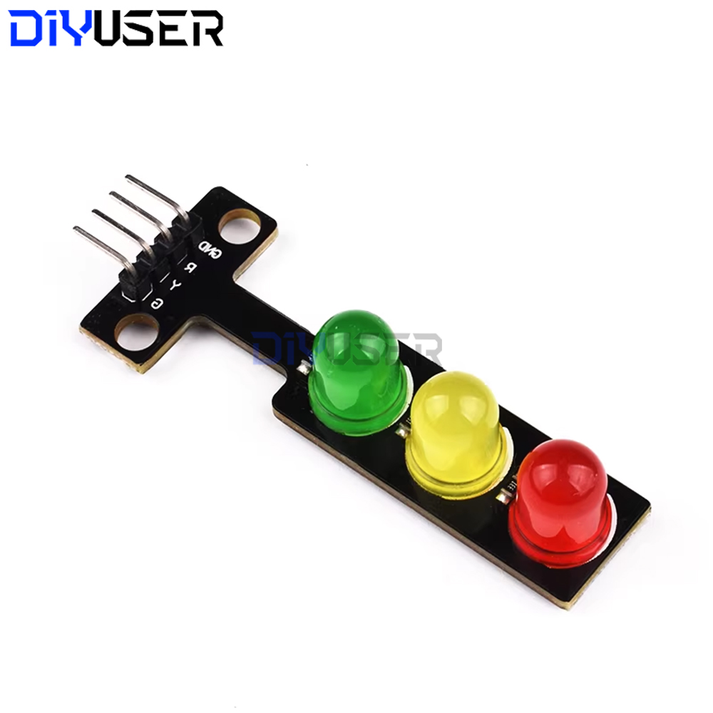LED Traffic Light Module 5V Di - Diy Electronics Raspberry Pi ulasan dan harga