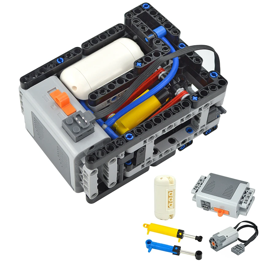 NEW Bricks Technical Pneumatic - Diy Electronics Starter Kit ulasan dan harga