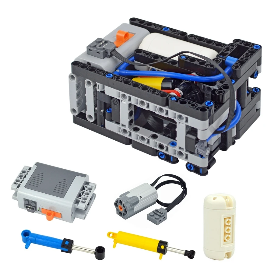 NEW Bricks Technical Pneumatic - Diy Electronics Starter Kit ulasan dan harga