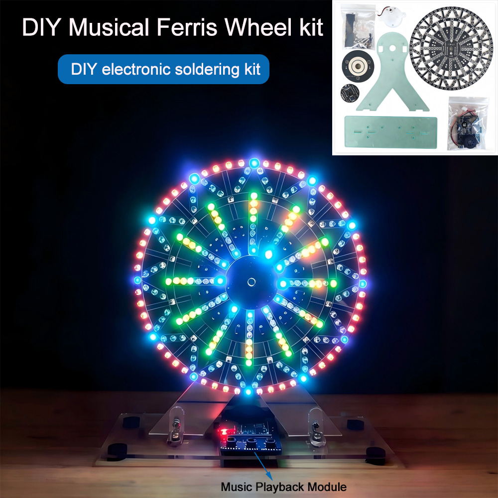 Diy electronic kits LED-Lit Mu - Diy Electronics Supplies ulasan dan harga