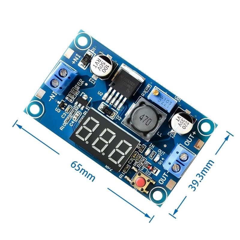 LM2596 Power Supply Module Wit - Diy Electronics Supplies ulasan dan harga