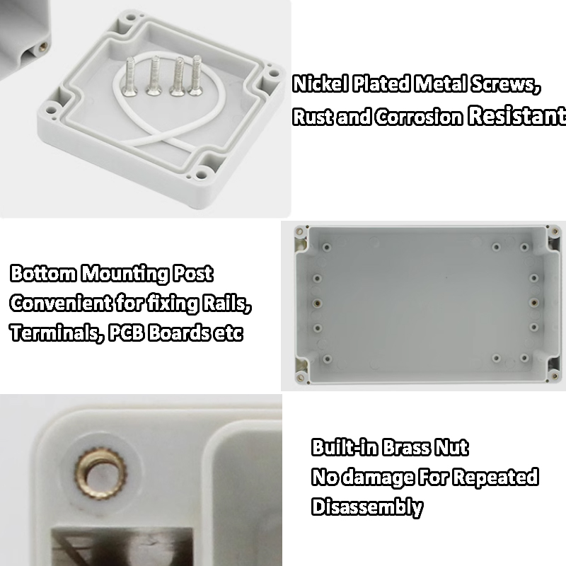 Waterproof Enclosure Box Big S - Diy Electronics Projects ulasan dan harga