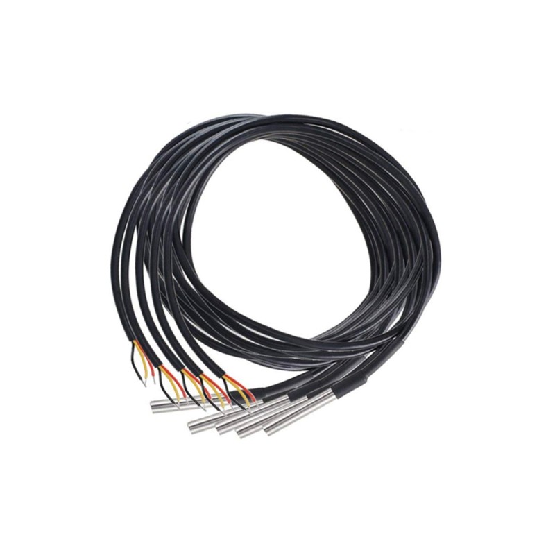 ABRU-DS18B20 1M Digital Temper - Ds18B20 Temperature Sensor ulasan dan harga