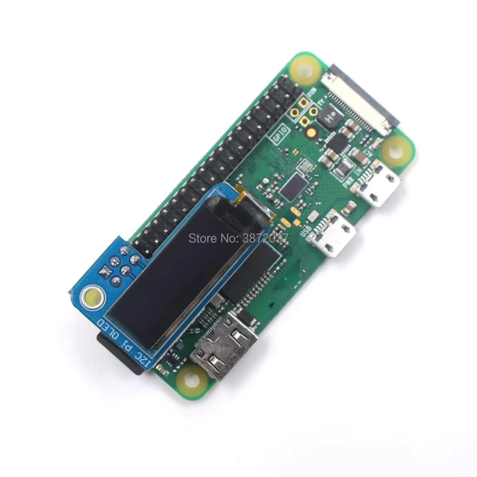 DIYmall 0.91 Inch OLED Display - Diy Electronics Raspberry Pi ulasan dan harga
