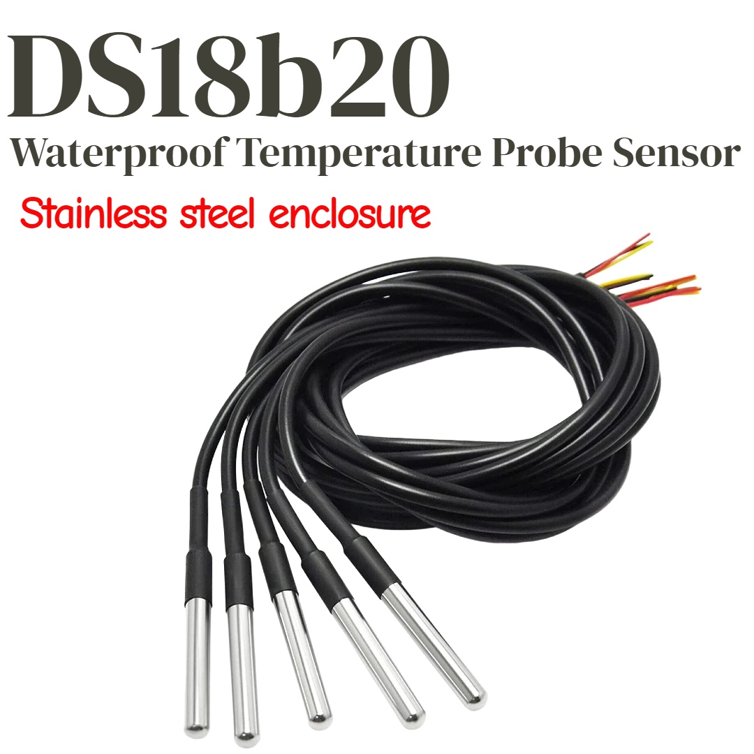 1/5pcs DS18b20 Temperature Pro - Ds18B20 Temperature Sensor ulasan dan harga