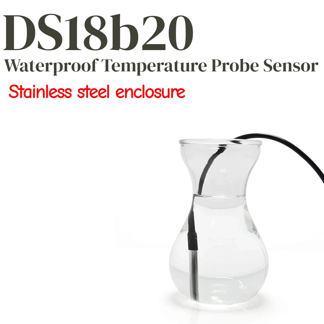 1/5pcs DS18b20 Temperature Pro - Ds18B20 Temperature Sensor ulasan dan harga