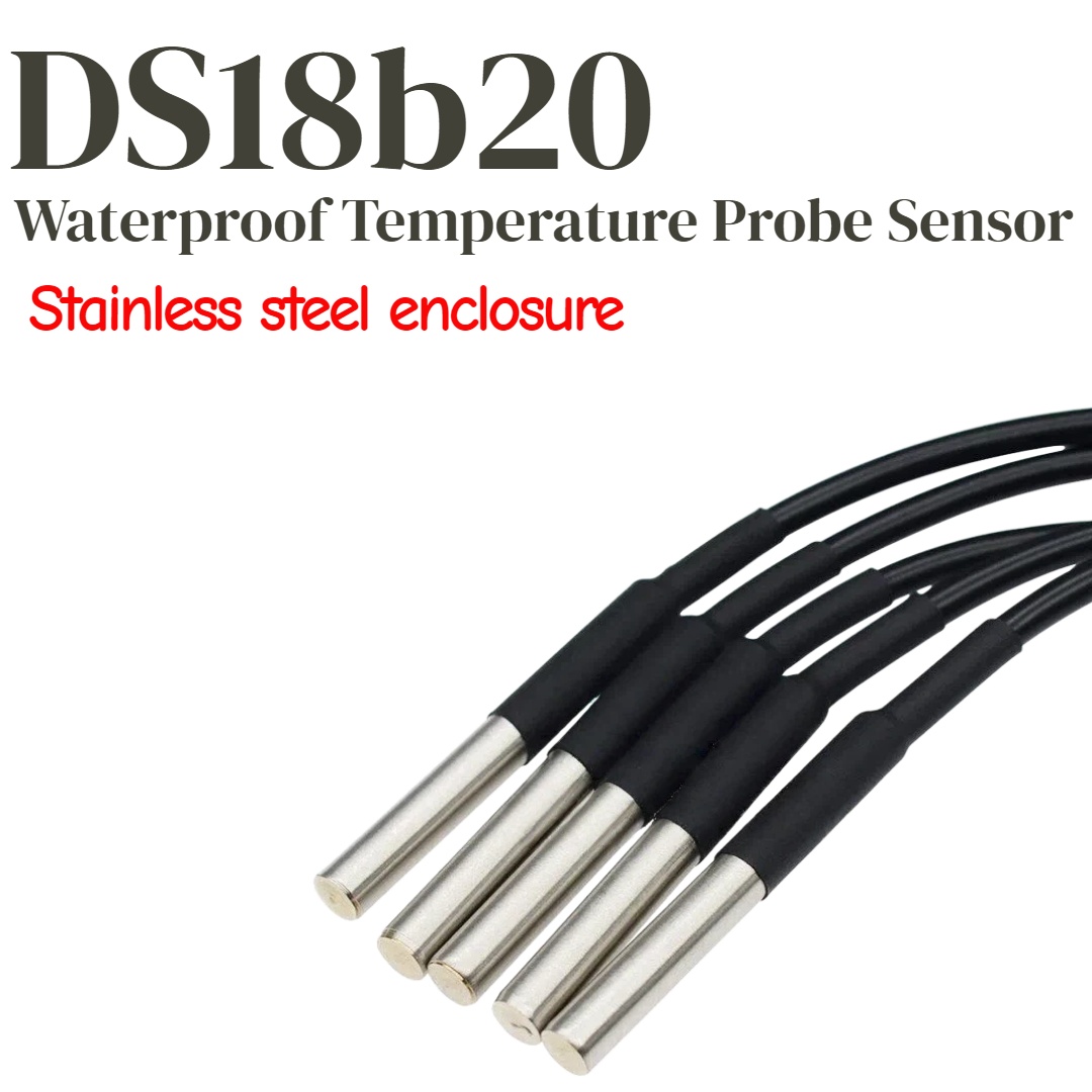 1/5pcs DS18b20 Temperature Pro - Ds18B20 Temperature Sensor ulasan dan harga