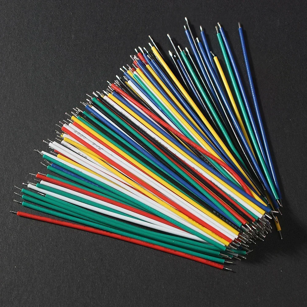 120PCS 24AWG/26AWG Tinned Copp - Diy Electronics Raspberry Pi ulasan dan harga