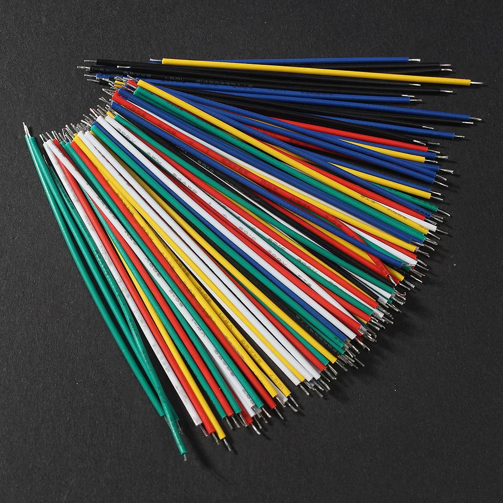 120PCS 24AWG/26AWG Tinned Copp - Diy Electronics Raspberry Pi ulasan dan harga